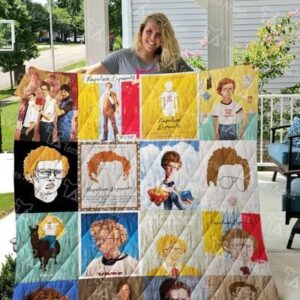 Napoleon Dynamite Quilt Blanket 0720  Quilt